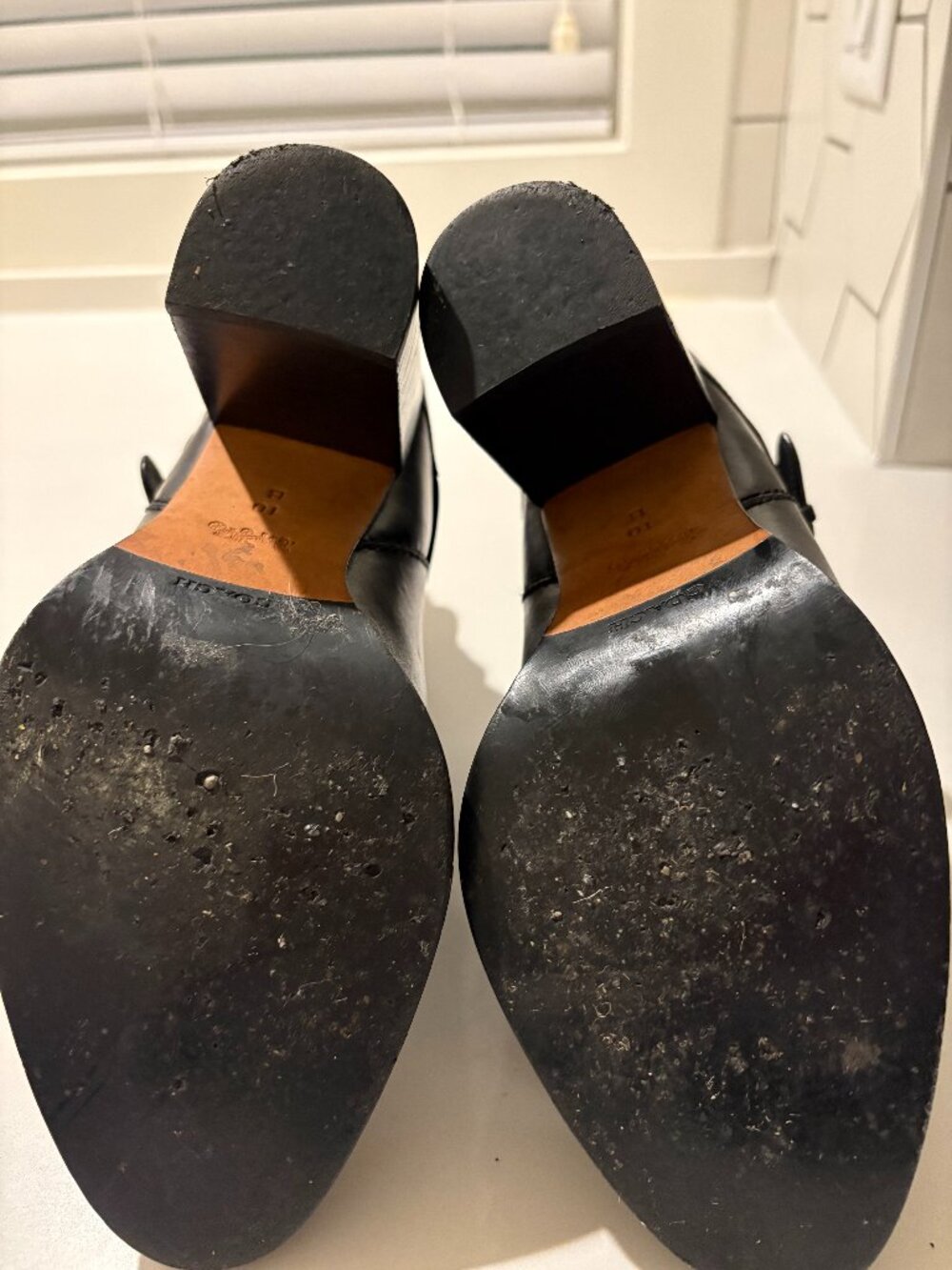 Coach  leather Ankle  boot